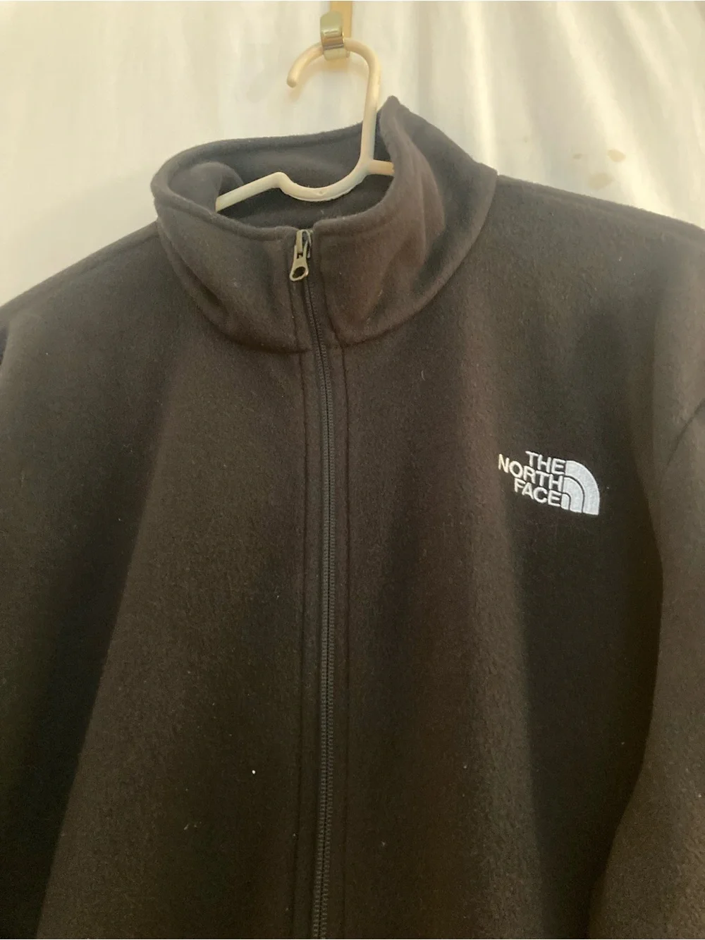 The North Face Men's Black Lightweight Fleece Jacket Size XXL